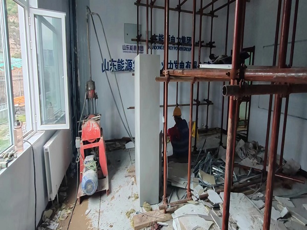 蓬溪厂房基础沉降注浆加固