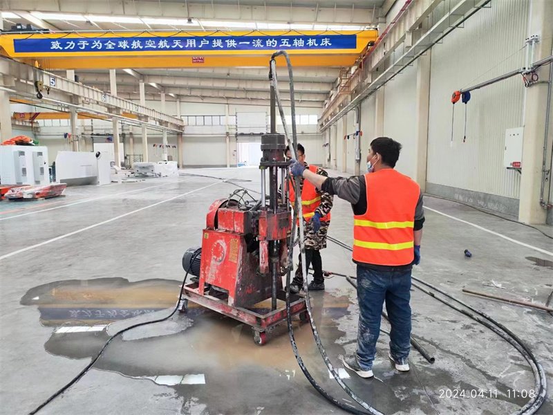 蓬溪厂房地面塌陷注浆技术规范